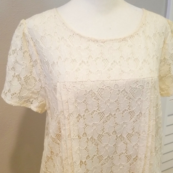 Forever 21 Lace Drop Waist Dress - Picture 2 of 6